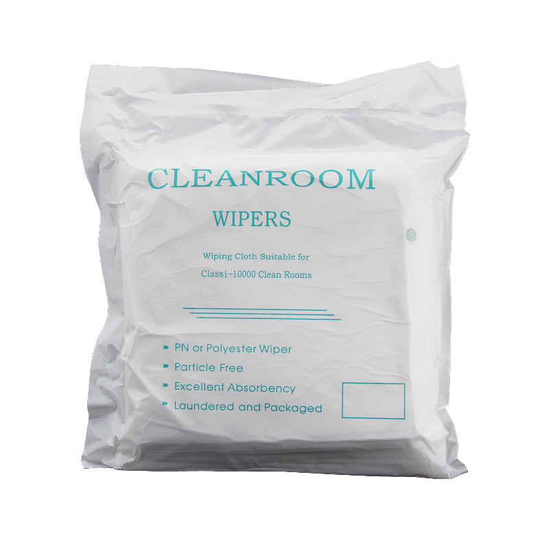 Dongguan manufacturers clean dust cloth 3008 dust-free cloth 9*9 industrial wipe hundred cloth polyester fiber dust-free cloth