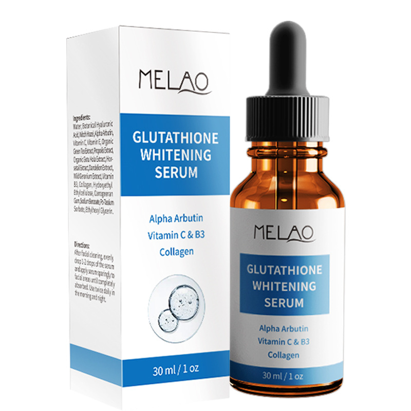 MELAO Cross-border Glutathione Essence Skin Reduction Dark Yellow Brightening Facial Whitening Essence in stock