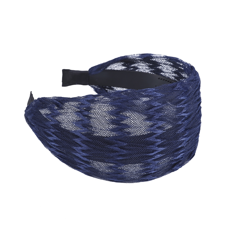 Wide Hairband Summer Hairband Women's Hairband Women's Hairband Women's White Hair Covering Hair Accessories Headband Wide-brimmed Hairpin Outgoing Hair Covering Artifact
