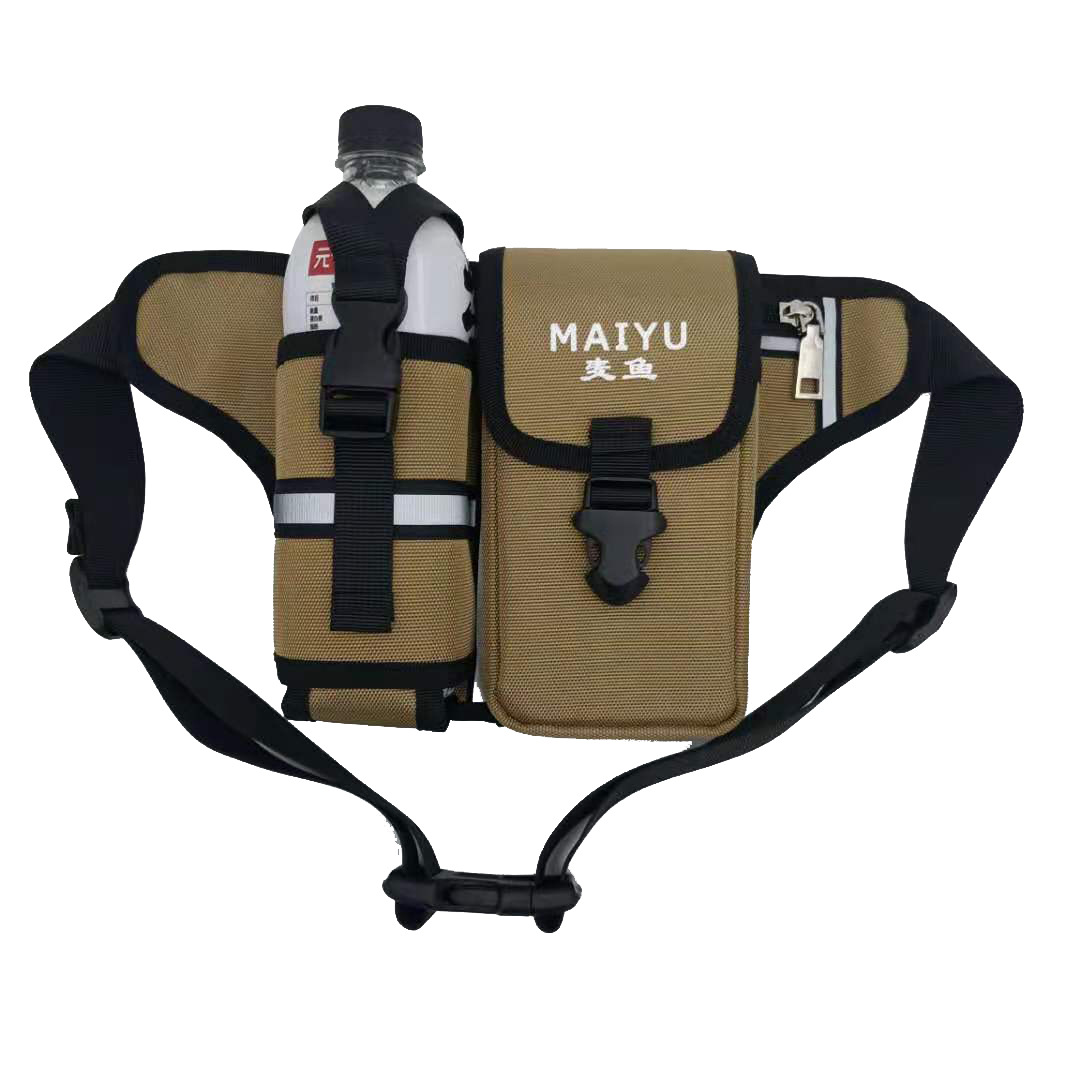 New Waist Bag Outdoor Sports Oxford Cloth Casual Walking Wear-resistant Waist Bag Fashion Waist Bag Wholesale Men's All-match