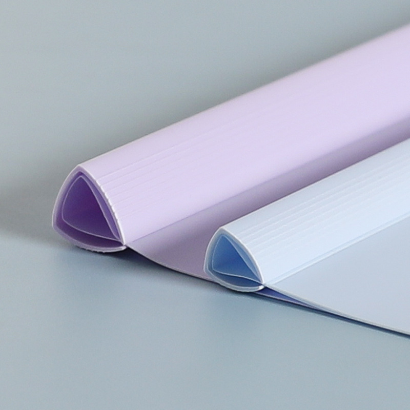 Factory Direct supply A4 pull rod folder transparent a4 pull rod clip set pull rod clip exam volume storage folder