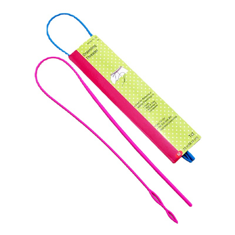 Stride DIY handmade plastic belt threader belt rope threader elastic device