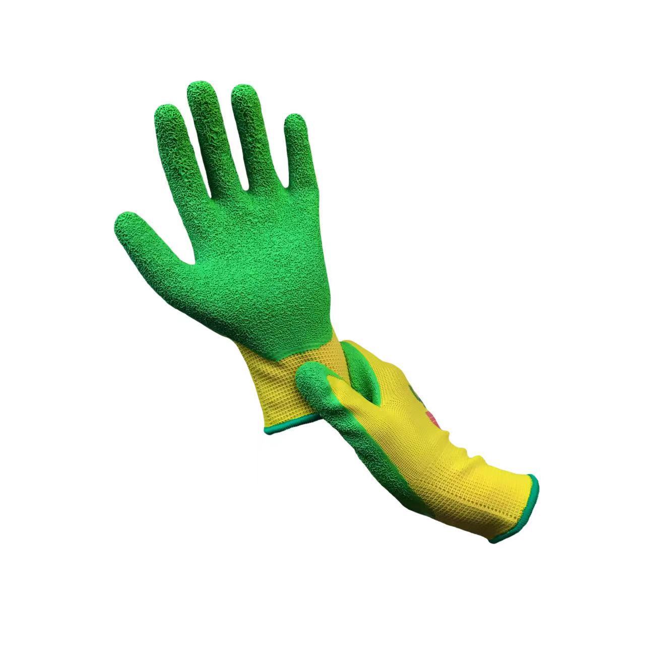 Children's special gloves for catching crabs in the sea for boys and girls Anti-bite and anti-stab beach crab catching protective tools