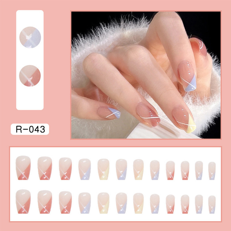 Pure Peach Wants to Wear Nail Patch