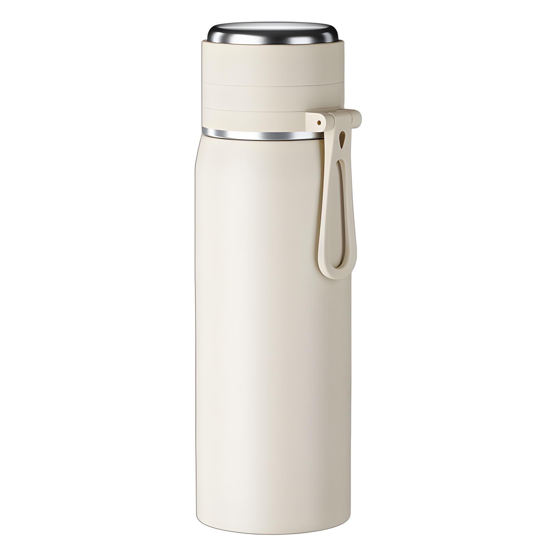 Thermos Cup Women's High Color Value Thermos Cup 316 Stainless Steel Water Cup Large Capacity Car Lanyard Long Term Insulation Water Cup