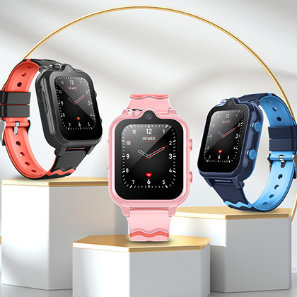Cross-border D35 children's phone smart watch 4G video GPS positioning photography waterproof step counting 900mAh multi-language