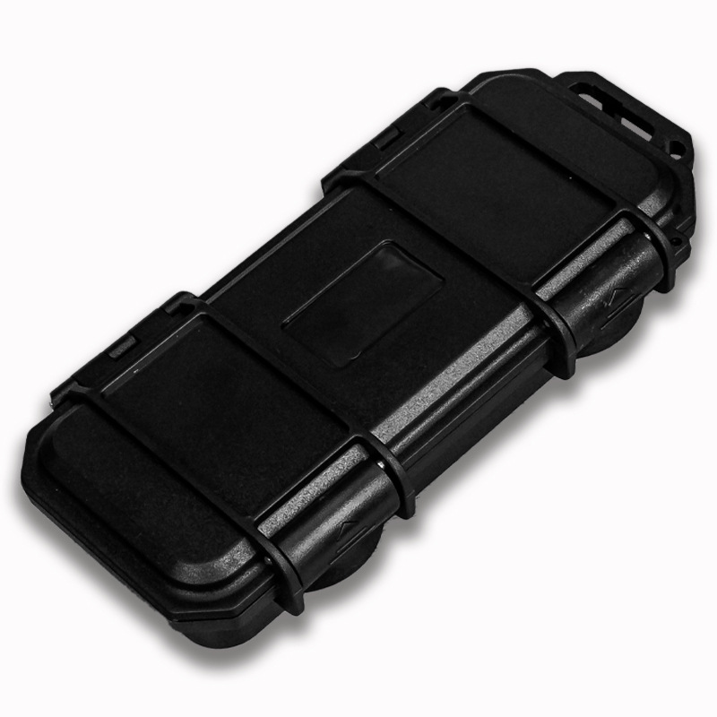 EDC tool sealed box outdoor survival set box shockproof pressure-proof waterproof box explosion-proof field survival storage box