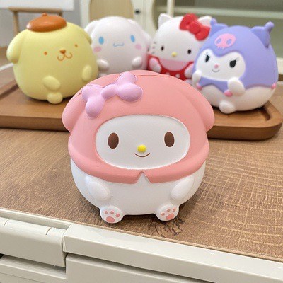 Sanrio pinch le slow rebound coolomi decompression vent artifact desktop decoration toy factory in stock wholesale