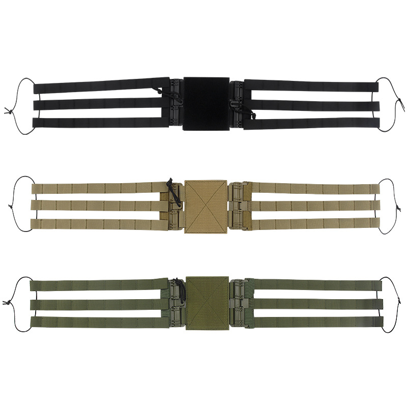 Outdoor Tactical MOLLE side waist belt quick release buckle quick release buckle combination JPC CPC NCP tactical vest