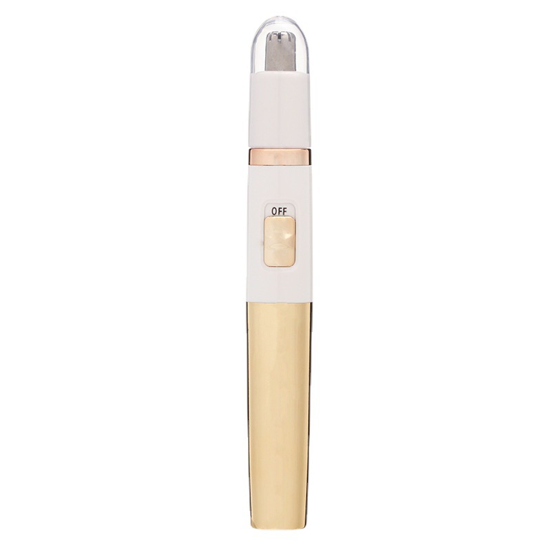 Cross-border hot sale Al Electric Universal nose hair trimmer Shaver hair removal instrument nose hair removal device factory direct sales