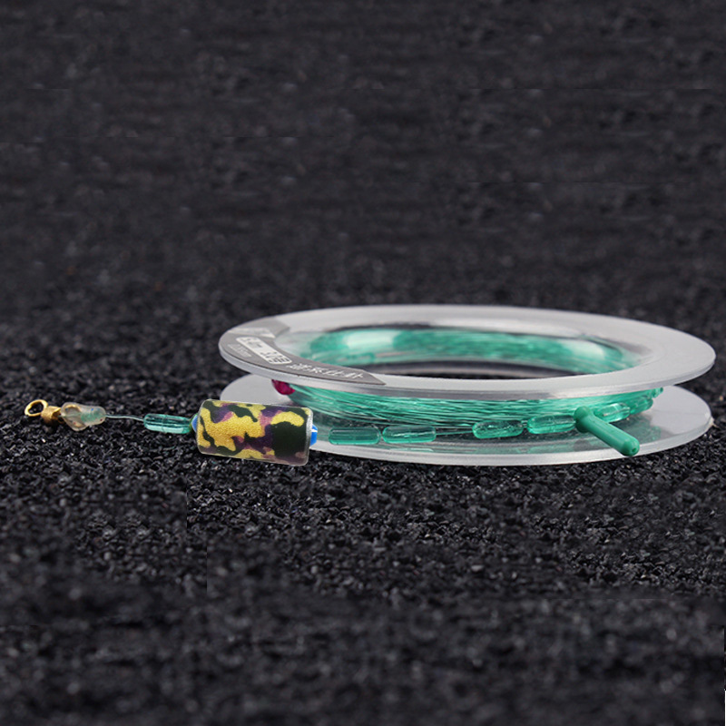 Aohu fishing line silicone main line set invisible finished fishing line suit tied fishing line set fishing gear