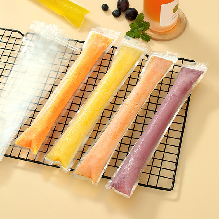 Disposable Popsicle Ice Bag Food Grade Thick Popsicle Bag Household Homemade Popsicle Bag Crushed Ice Ice Bag