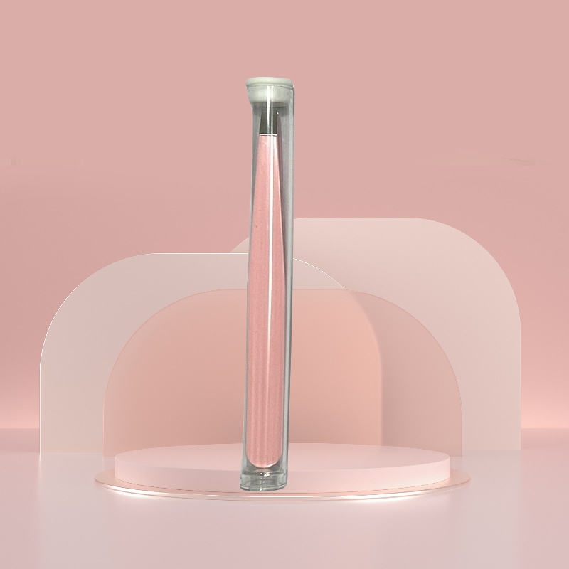 Stainless steel eyebrow clip eyebrow clip multi-purpose hair removal clip eyebrow tweezers beauty tool eyelash 96 clip independent packaging