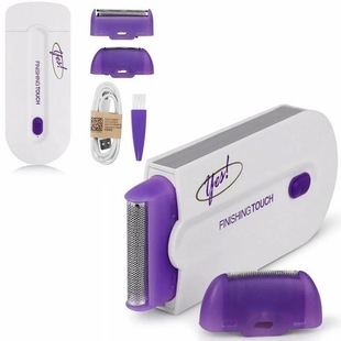 Women's hair shaver blue light sensor hair removal laser hair removal yes Finishing Touch