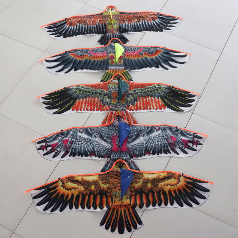 Weifang Kite Wholesale Eagle Kite Bird Drive Scare Bird Kite Pastoral Eagle Kite Small Children Kite