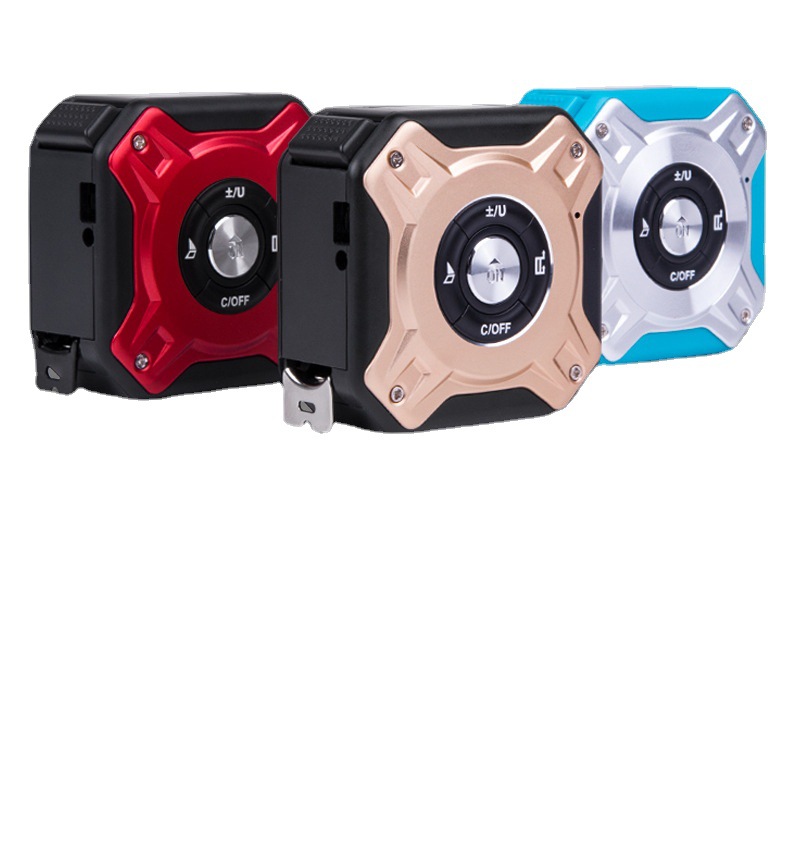 Laser Range Finder 5 m tape measure 40 m infrared measuring instrument measuring distance area Volume Pythagorean theorem function