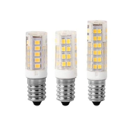 LED corn light bulb highlight 110/220V ceramic household commercial refrigerator bubble E12E14 screw mouth light changing