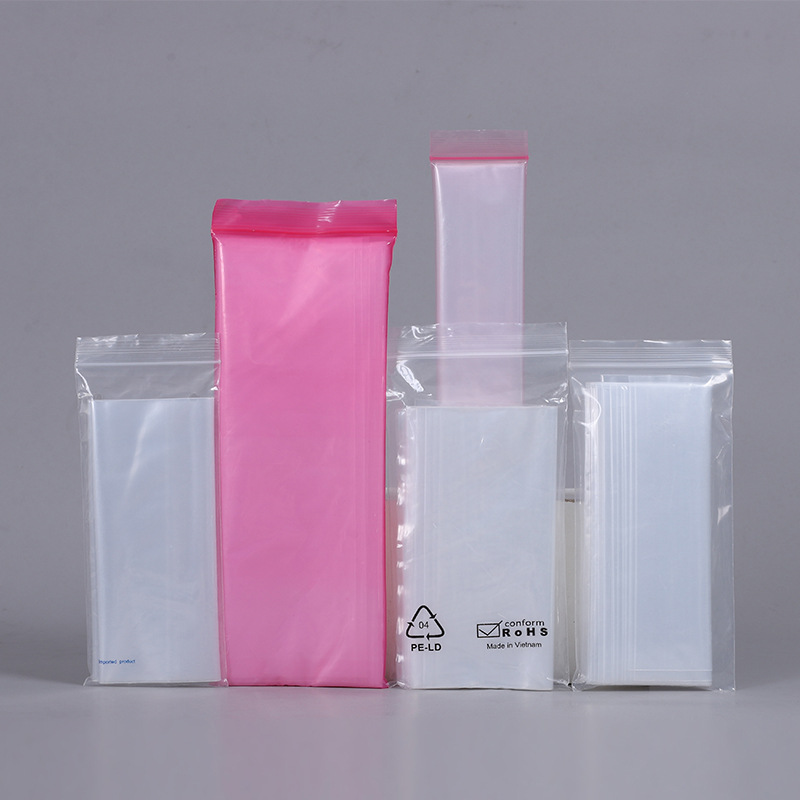 Long Strip Self-sealing Bag Mobile Phone Protective Bag Remote Control Dust-proof Bag Glasses Packaging Bag Long Strip Packaging Bag Self-sealing Bag