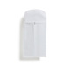 White (without hanger); no independent packaging; non-woven fabric