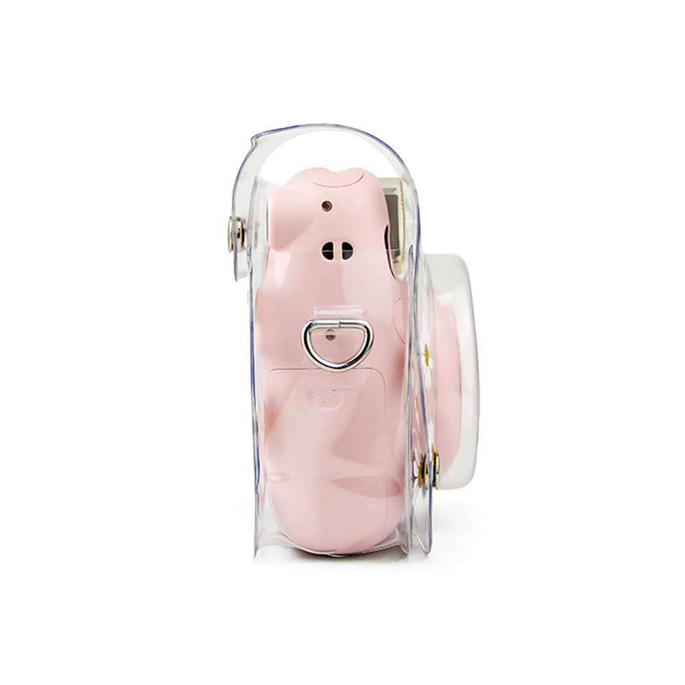 For the use of the mini/11/9 transparent Daisy camera bag PVC mini digital camera bag storage bag