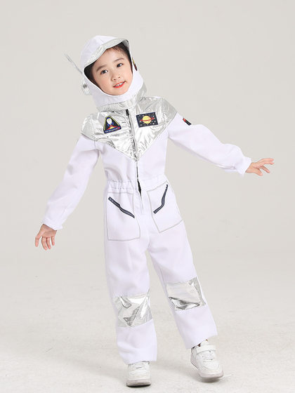 Children Space Suit Astronaut Space Suit Cosplay Clothes Show Halloween Carnival Play suit
