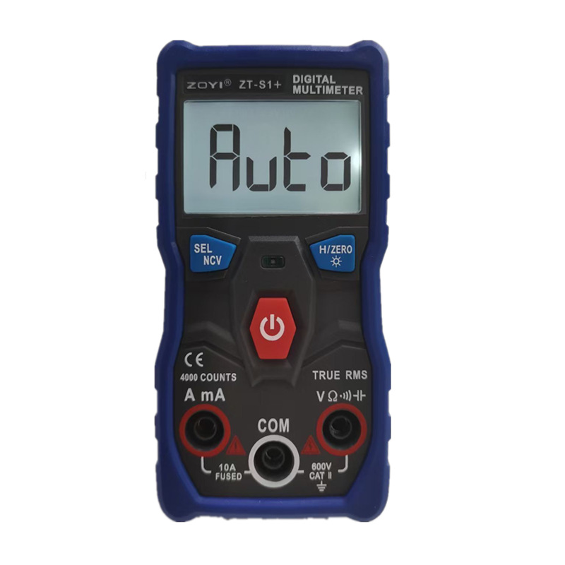 ZOYI ZTS1S2S3S4S1+ Fully Automatic Smart Range Identification Portable Mini Multimeter