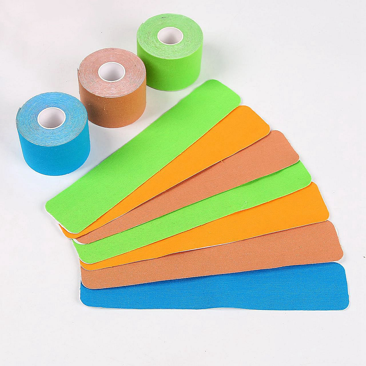 White Patch Tape physiotherapy rehabilitation Tape bandage muscle patch elastic cloth lifting chest patch Boob Tape