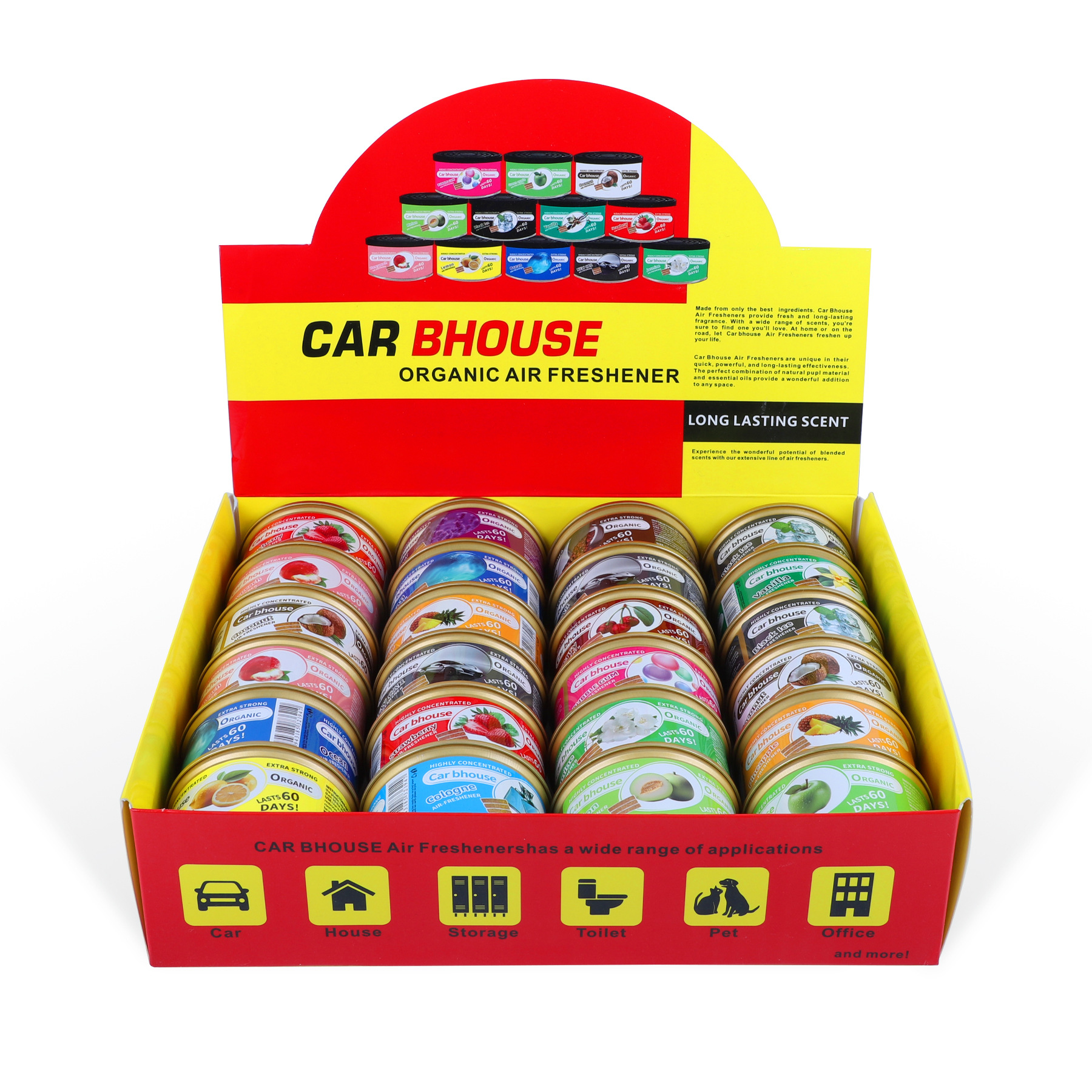 Autobenodigdheden hout blik koffiesmaak auto aromatherapie nieuwe auto geurverwijderaar vezel luchtverfrisser buitenlandse handel explosies_voghion.com