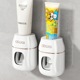 White Toothpaste Squeezer