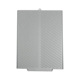 43cm * 33.5cm medium light gray twill silicone drain pad