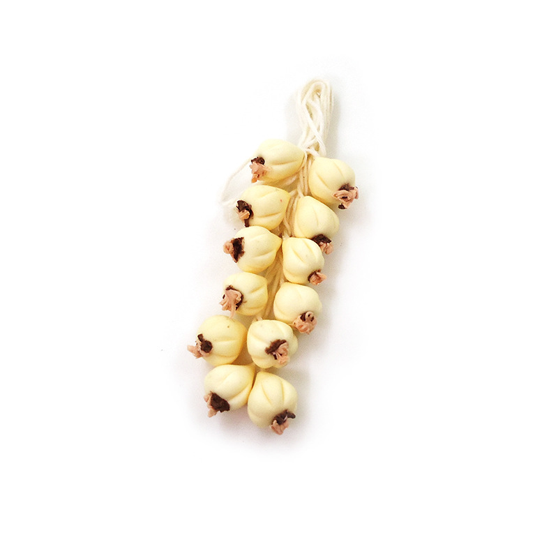 1:12 doll house accessories dollhouse mini food and play garlic string chili string model simulation life scene