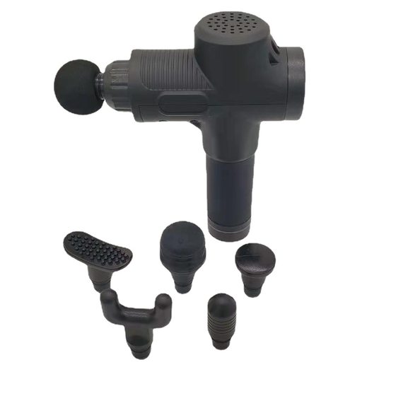 Factory direct supply muscle massage gun to relax muscle deep impact vein electric massager brushless fascia gun