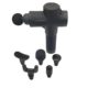 Factory direct supply muscle massage gun to relax muscle deep impact vein electric massager brushless fascia gun