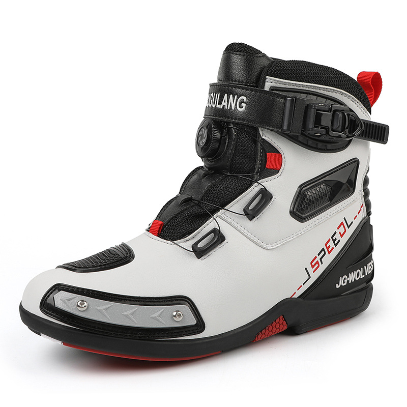 Motorcycle shoes motorcycle riding shoes men's Knight four seasons off-road motorcycle boots racing boots four seasons motorcycle equipment