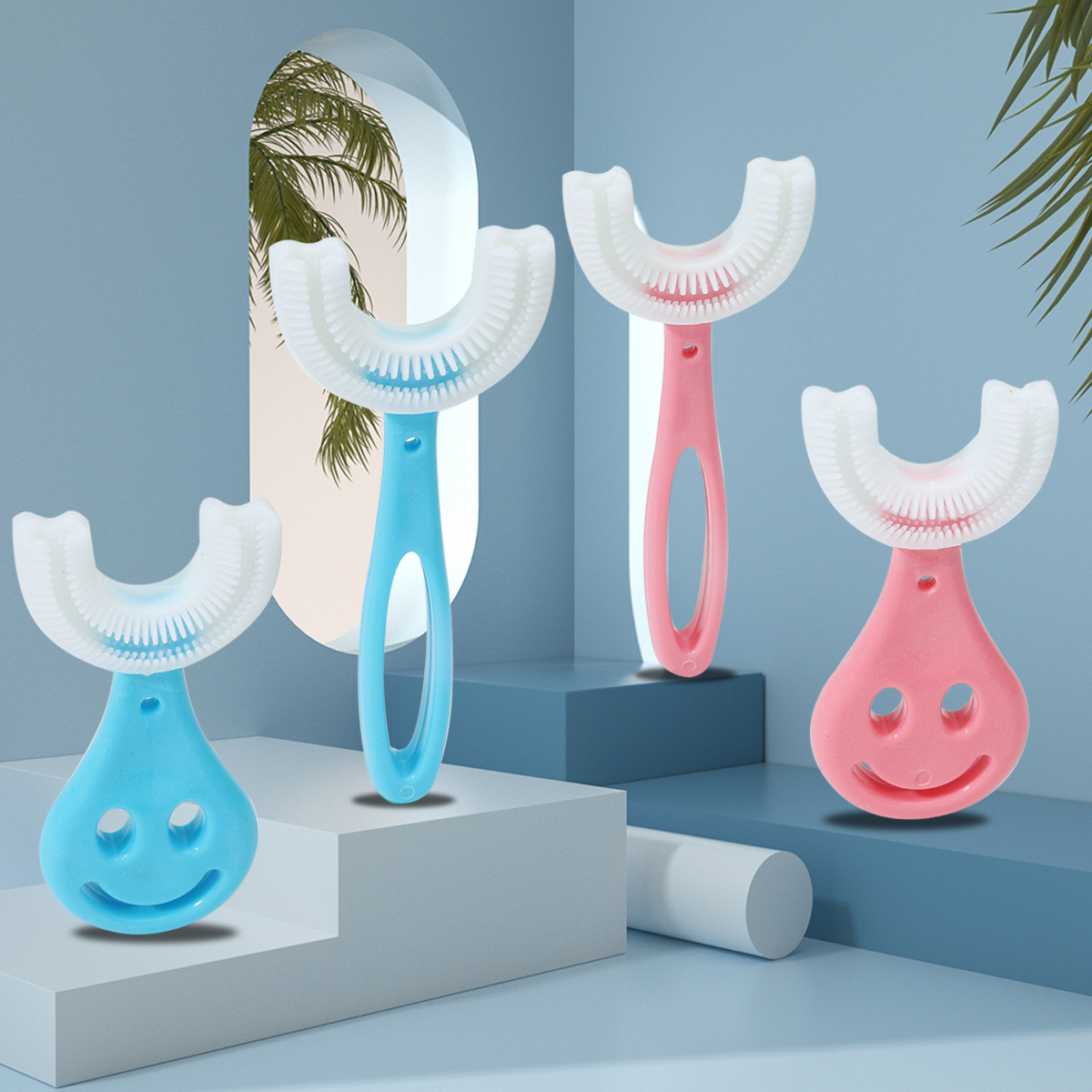 Clean teeth mousse children fruit flavor press type foam mother and baby products store manufacturers wholesale