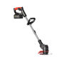 Electric lawn mower agricultural harvesting lawn mower household lithium battery long endurance portable high-power brushless lawn mower
