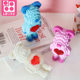 Le Bai Yu doll bear can be luminous children's educational assembly toys miniature small particle building blocks wholesale