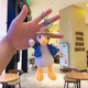 Stuffed Blue Denim duck