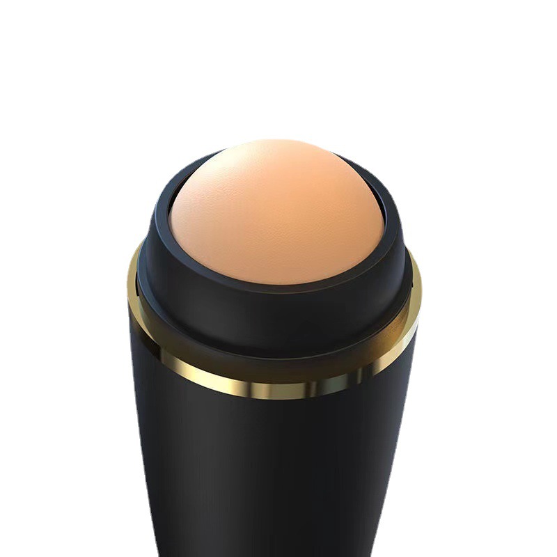 Volcanic stone ball home mini tool beauty massage makeup clean cross-border portable student face