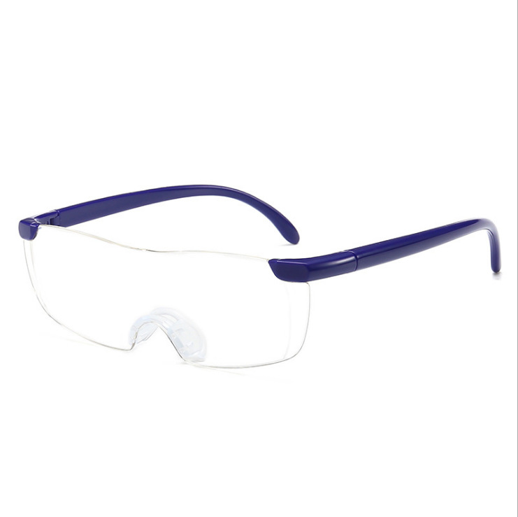 TV product magnification 1.6 times +250 degrees Amazon big vision with reading glasses