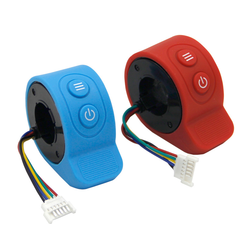 HX Scooter Parts kixinX6 Throttle Accelerator Speed Control Button Dial Speed Control Matching Terminal
