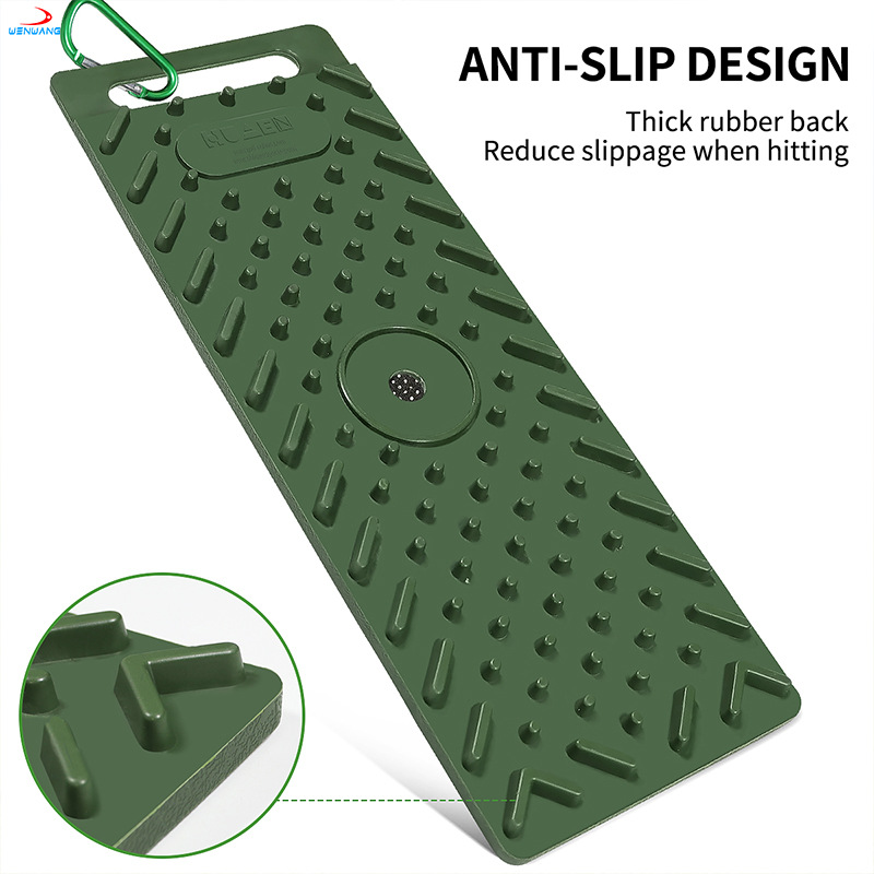 New golf swing track mat golf swing practice mat hitting trace check direction test mat factory direct sales