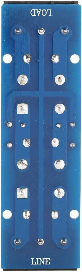 high-frequency-two-stage-power-supply-low-pass-filter-board-25a-power-filter-electronic-component-integrated-circuit-ic