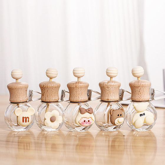 Cartoon Air Outlet Perfume Bottle Car Cartoon Air Outlet Cartoon Air Outlet Car Jewelry Cartoon Air Outlet