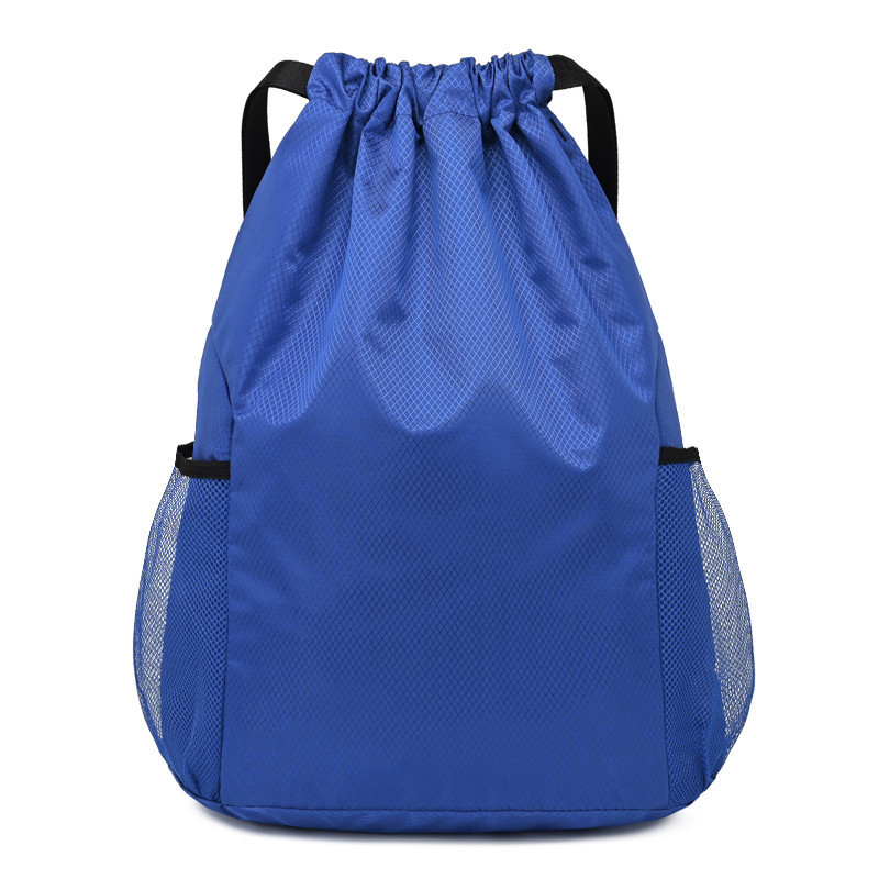 Fixed LOGO Drawstring Pocket Backpack Men's and Women's 2022 New Arrival Backpack Large Capacity Drawstring Fitness Basketball Bag