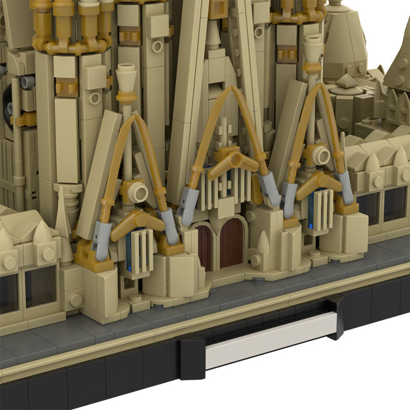 コンフォートバルセロナのMOC-65795セットはレゴと互換性があります。|undefined