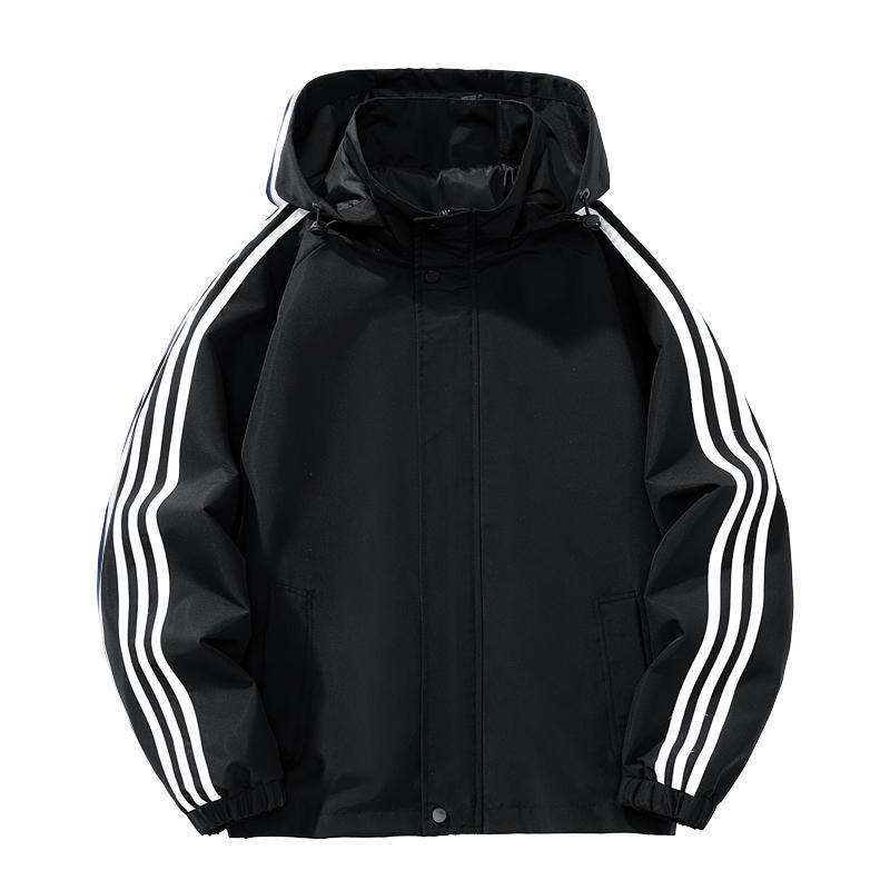 Daifa Men's Jacket Spring 2023 New Korean Casual Outdoor Hooded Couple Student Jacket Men's Top