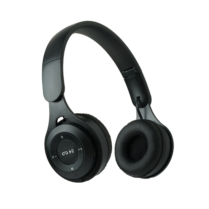 Cross-border New Y08 Headset Foldable Wireless Card Macaron Cute Card Fashion Student Bluetooth Headset