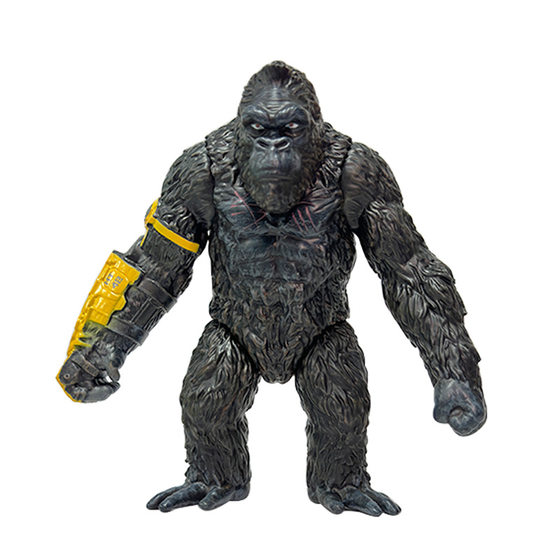 Godzilla War King Kong 2 Rise of the Empire King Kong Godzilla Joint Movable Orangutan Monster Hand-made Model