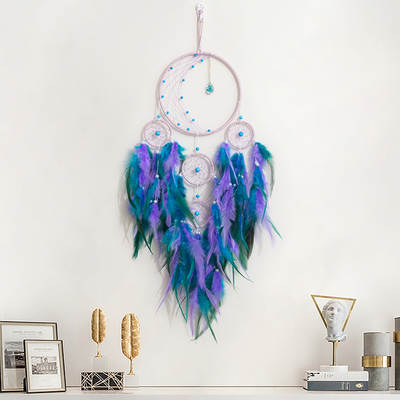 New fashion creative dream catcher hanging decoration wind chime shop dream net hand woven dream net pendant